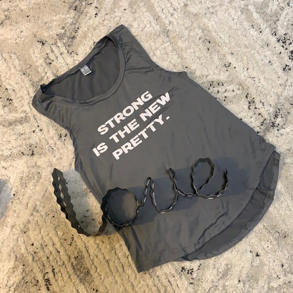 Strong is the new pretty- tank